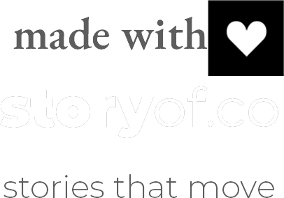 Made with love by storyof.co